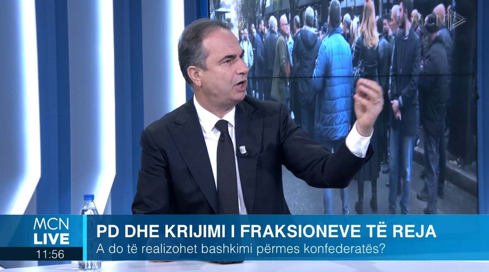 Boçi: Pranohen fraksionet brenda PD. Shkresa drejtuar Berishës, debat i sajuar!
