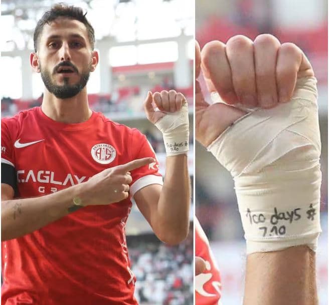 Tregon mesazh për luftën, arrestohet futbollisti izraelit në Turqi
