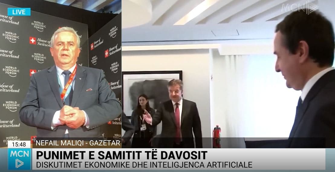 Samiti i Davosit/ Maliqi: Motoja është rikthimi i besimit te diplomacia, i pranishëm vetëm një kryeministër shqiptar  (VIDEO)