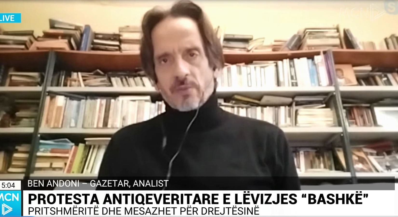 Thirrja e “Lëvizjes Bashkë”, Andoni: Jam skeptik, publikut shqiptar ia kanë vrarë protestën (VIDEO)