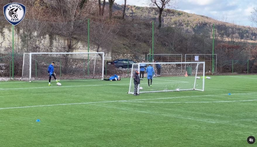 Nuk ka ndryshime te Kukësi, strëvitja drejtohet nga trajneri Nica