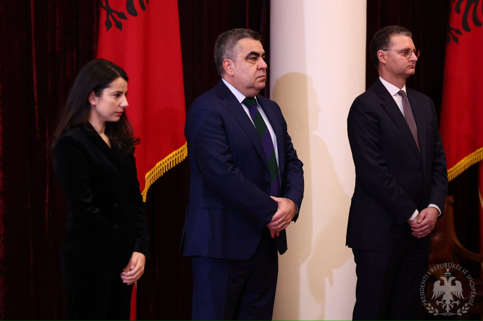 Pas miratimit nga Kuvendi/ Betohen në Presidencë ministrat Pirdeni, Gonxhja dhe Mete