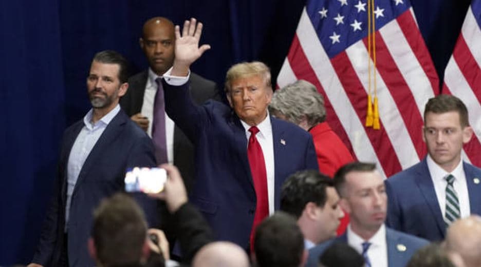  Trump shënon një fitore dërrmuese në zgjedhjet e Iowa-s