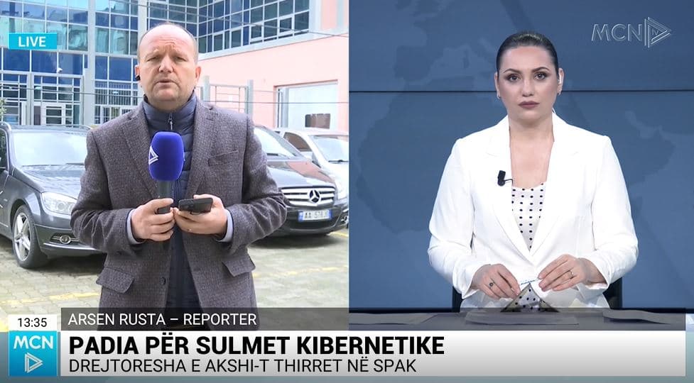 Drejtoresha e AKSHI-t Mirlinda Karçanaj paraqitet në SPAK (VIDEO)