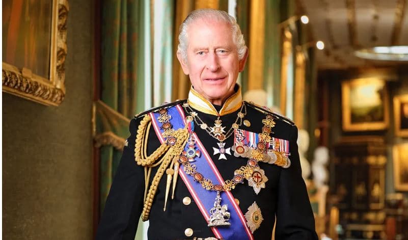 Zbulohet portreti i mbretit Charles III për ndërtesat publike, kushtoi 8 mln paund