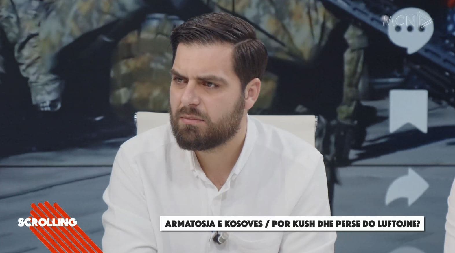 Gashi: Frika e Serbisë është përballë NATO-s, jo armatosjes së Kosovës