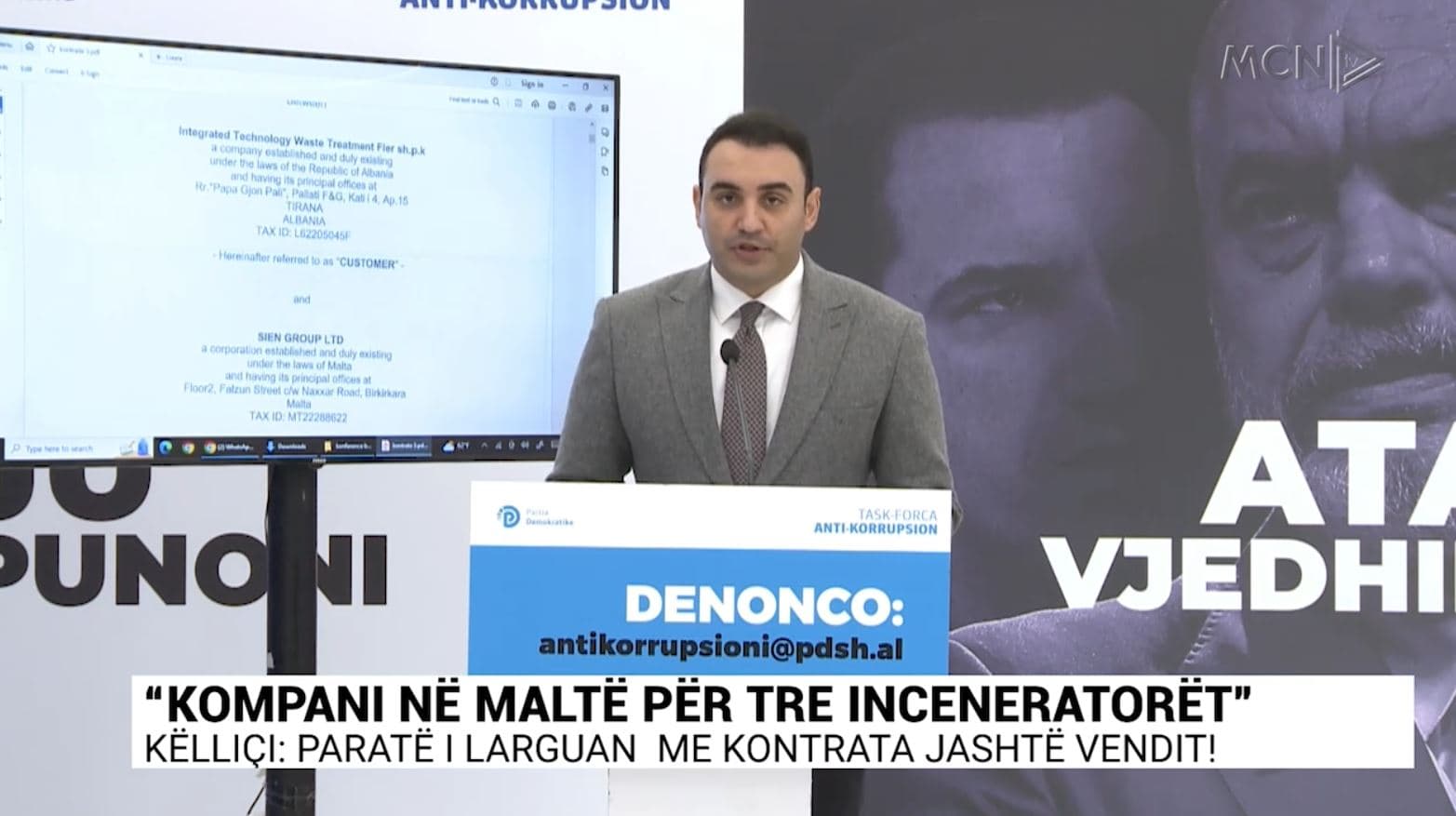 “Kompani në Maltë për inceneratorin e Tiranës”/ Këlliçi: Paratë i larguan jashtë vendit me kontrata! (VIDEO)