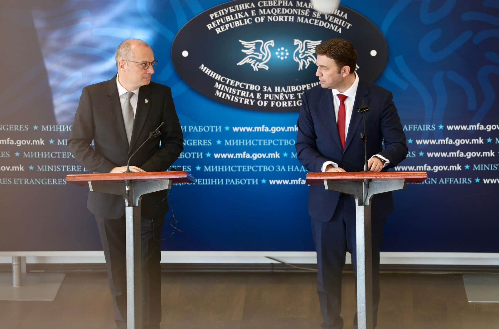 Hasani pas takimit me Osmanin: Faktori shqiptar në RMV, rol në stabilitetin e vendit. Korridori VIII, projekt strategjik!