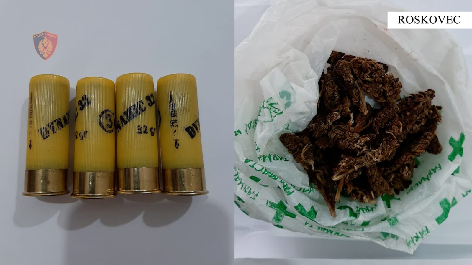 Shisnin kanabis në Berat, një person në pranga, procedohet një tjetër