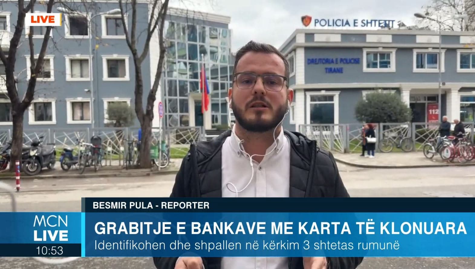 Grabitja e bankave me karta të klonuara, tre rumunët hynë në Shqipëri në dhjetor, vodhën rreth 5 milionë lekë të reja (VIDEO)