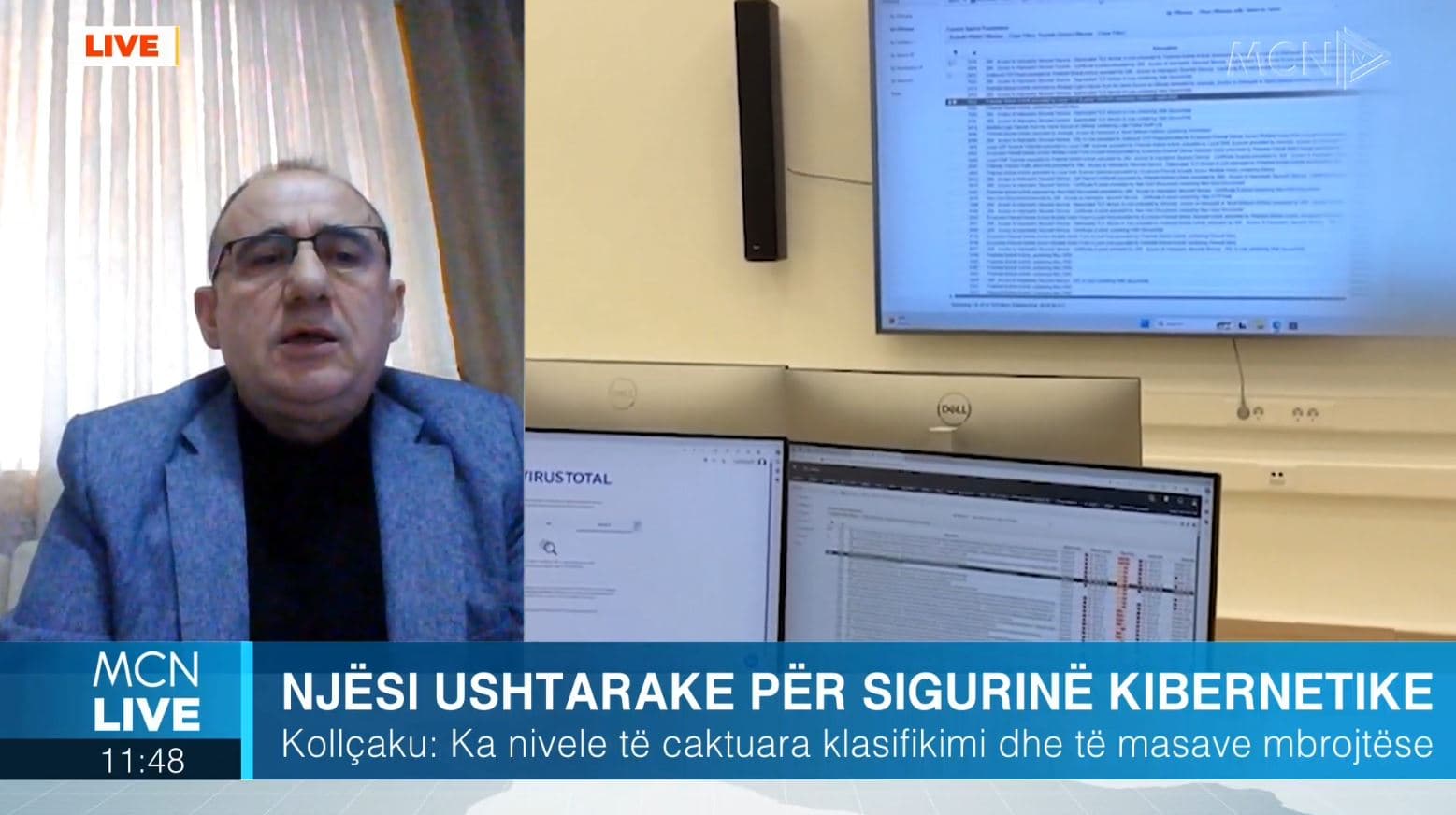 Njësi ushtarake për sigurinë kibernetike, Kollçaku: Forcojmë kapacitet për të përballuar çdo rrezik (VIDEO)