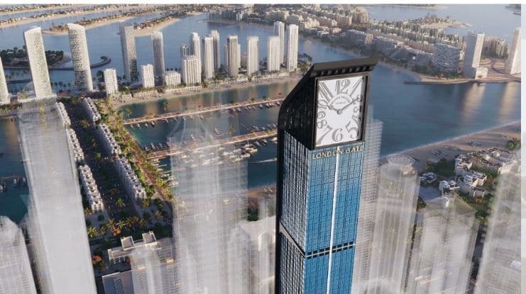 Dubai gati kullën sahat, 4 herë më të lartë se Big Ben