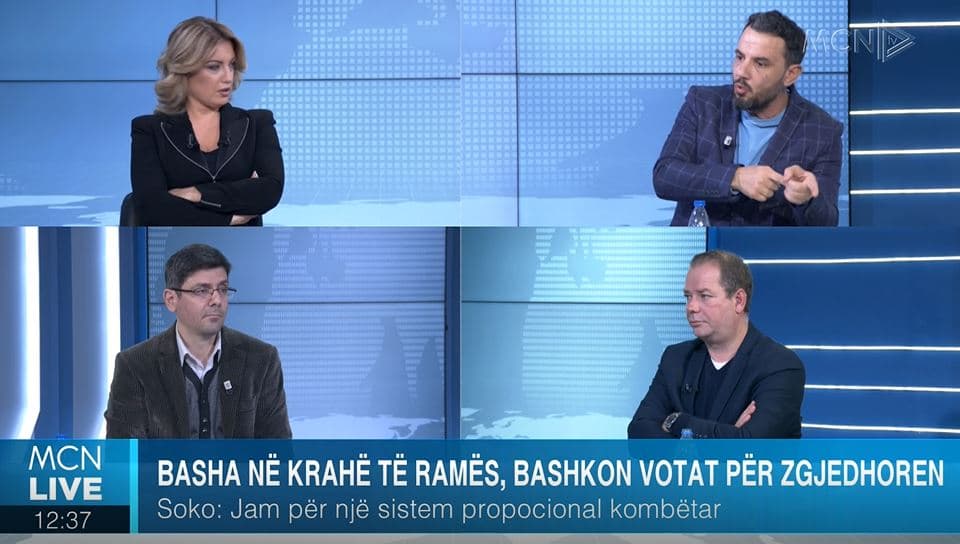 Soko: Me mjete dhune në PD nuk fitohet asgjë. Sistemi proporcional kombëtar rrit demokracinë (VIDEO)