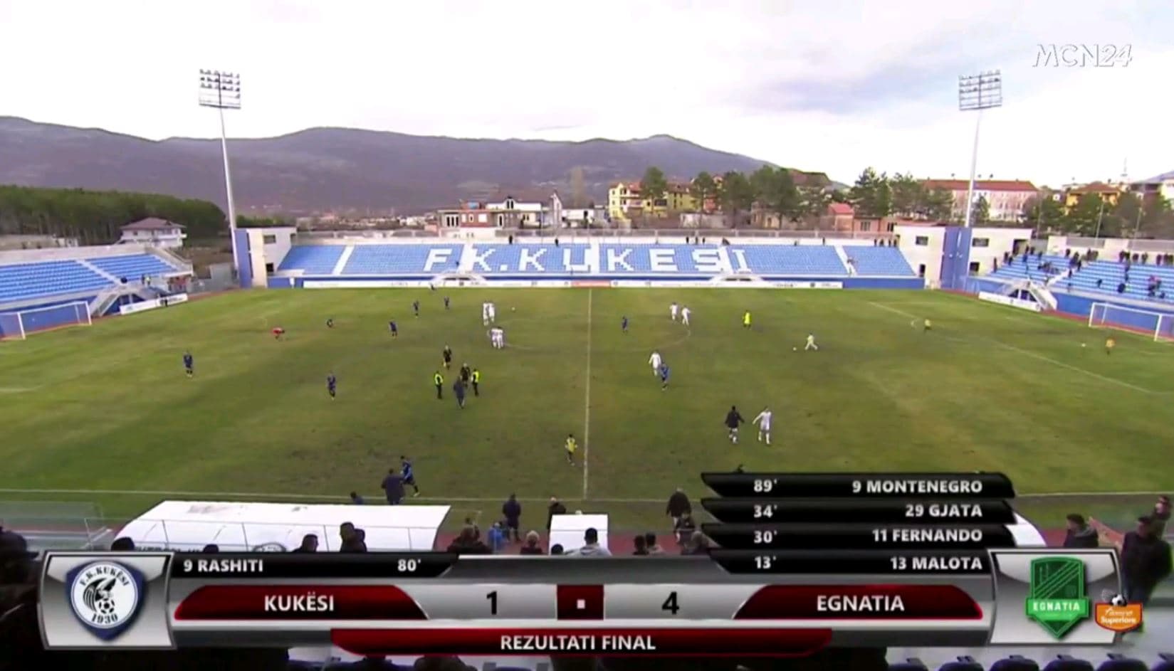 Egnatia merr fitoren e radhës, “shkatërron” Kukësin me katër gola