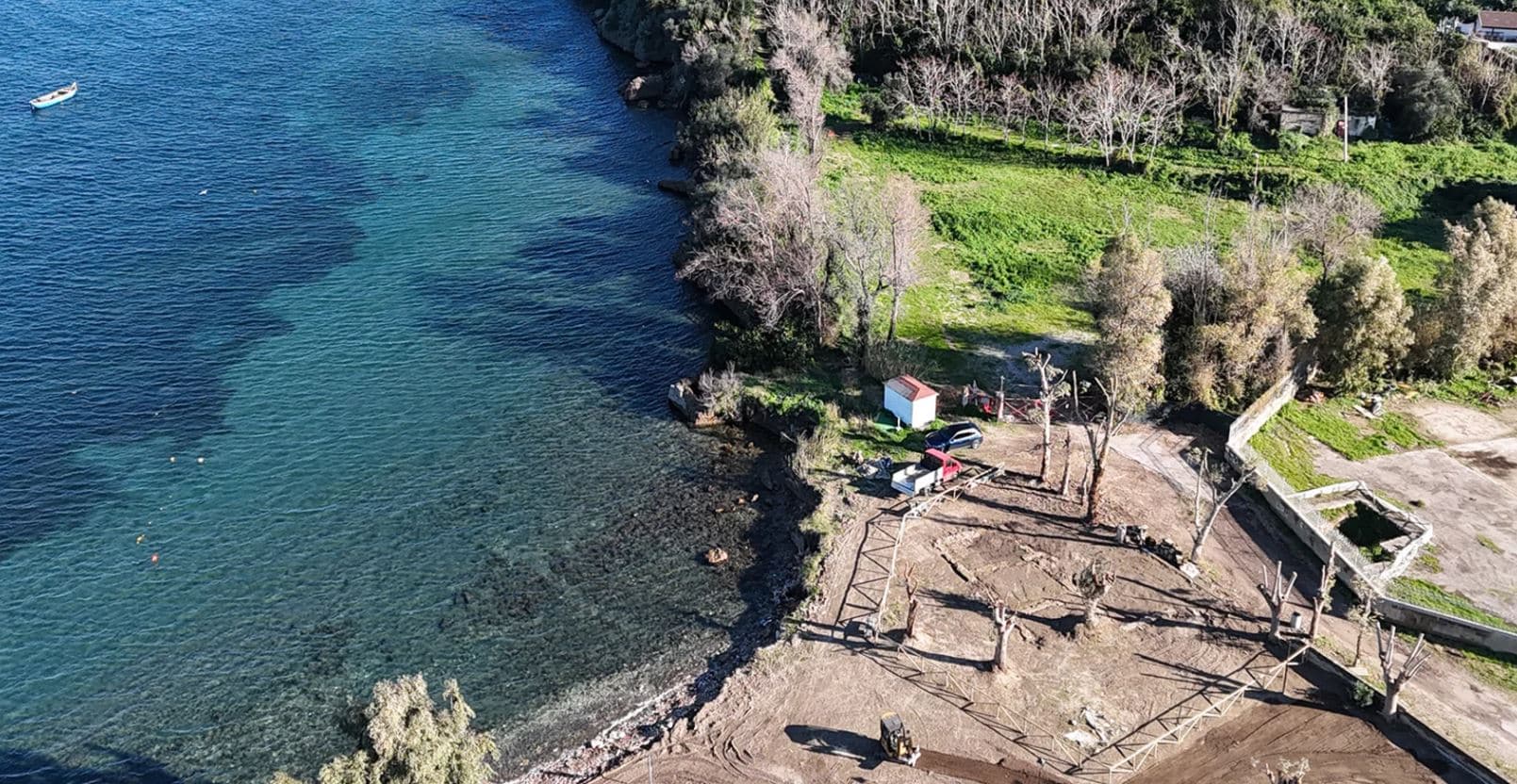 Zbulohet gjatë punimeve një shtëpi plazhi 2 mijë vjeçare
