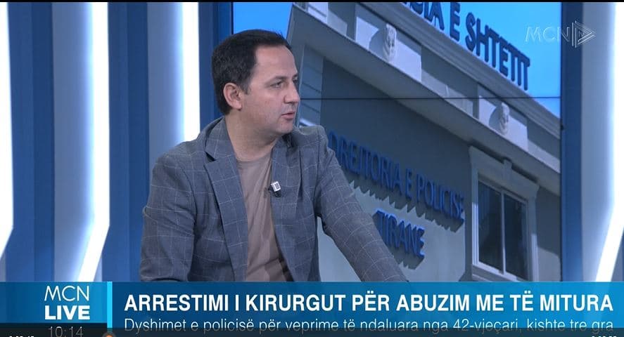 Arrestimi i kirurgut për abuzim me të mitura/ Zhabina: Mjeku i përfshirë në grupe kriminale, vajza shkonte me dëshirë (VIDEO)