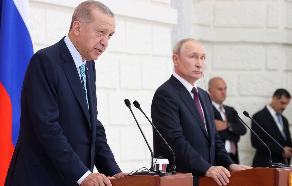 Putin viziton Turqinë në shkurt