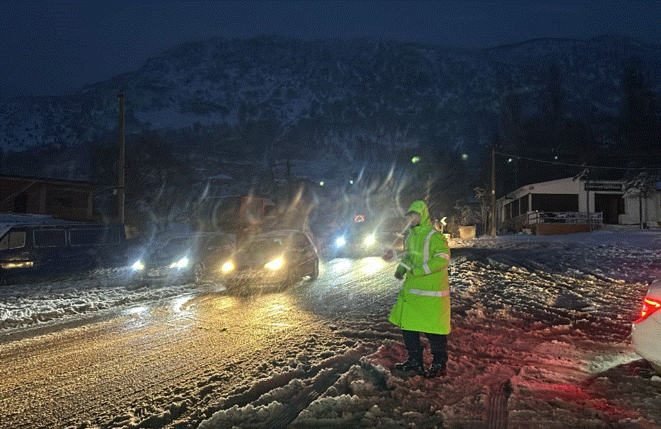 Vështirësi në qarkullim në Qafë-Thanë, Balla: Jemi në gatishmëri!