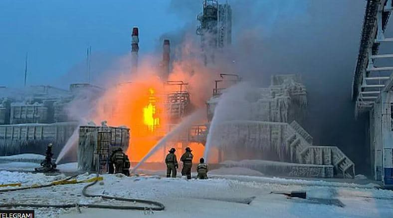 Shpërthim në terminalin e gazit në Shën Petersburg, nuk raportohet për viktima