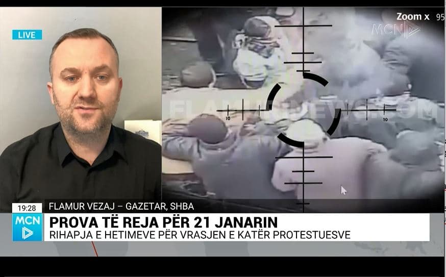 Vezaj publikon video nga protesta e “21 Janarit”: Pamjet nga kamerat janë fshehur nga qeveria e asaj kohe. Gënjyen që nuk punonin! (VIDEO)