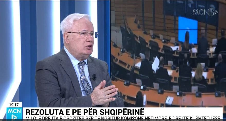 Rezoluta e PE për Shqipërinë/ Milo: Pjesëmarrja e opozitës në komision, parim bazë i demokracisë (VIDEO)