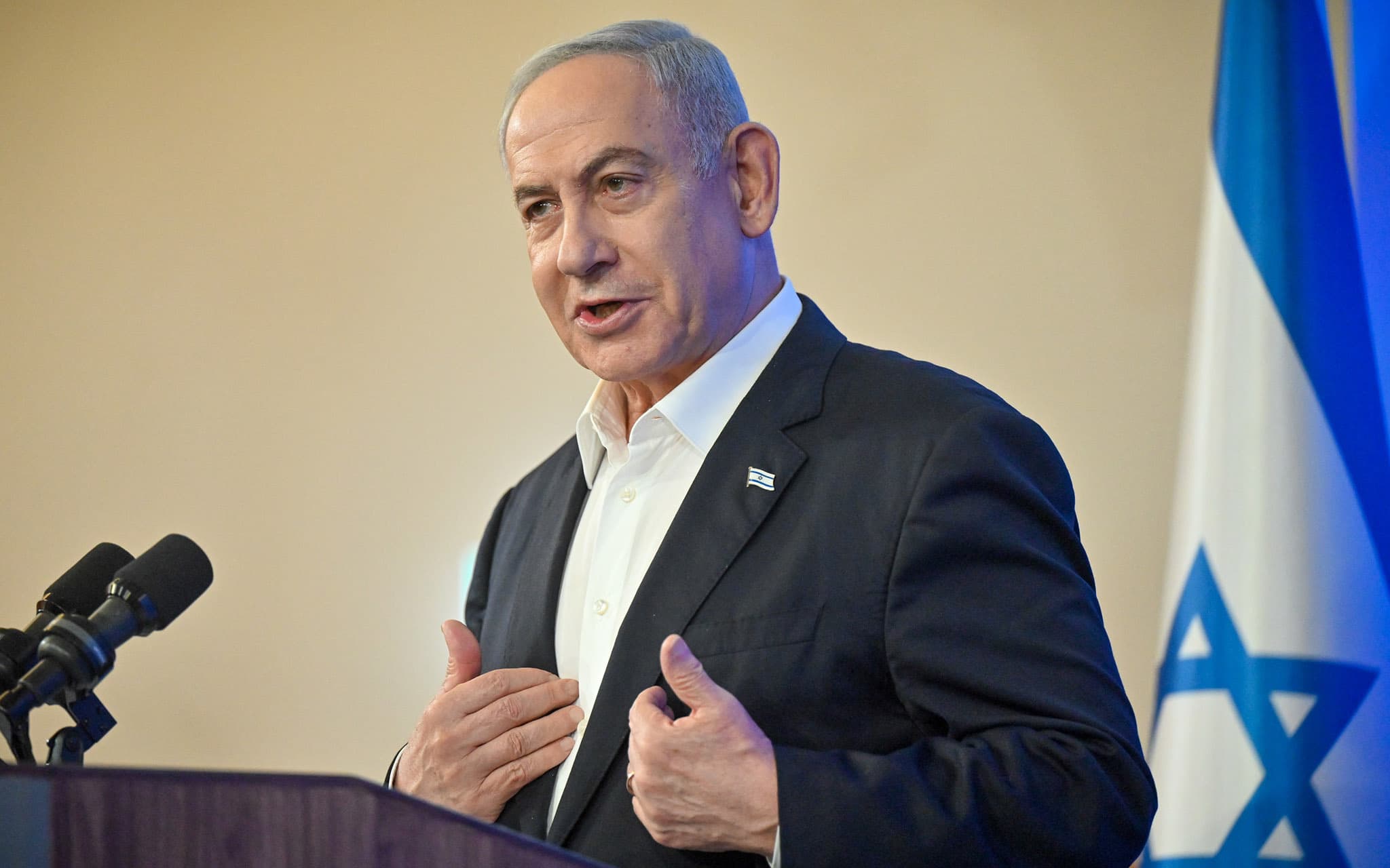 Netanyahu: Sa kohë të jem unë Kryeministër, nuk do të ketë shtet palestinez