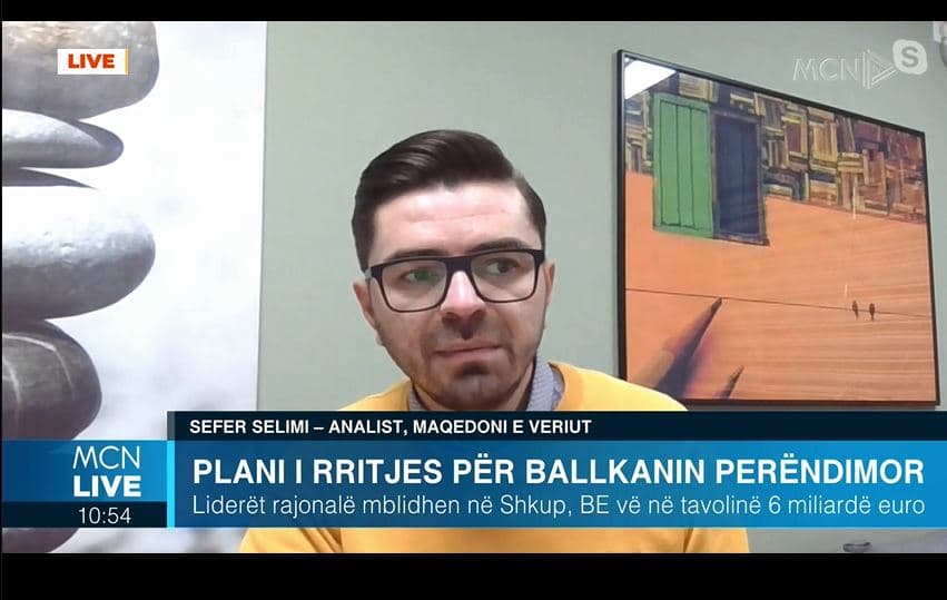 Konferenca e BE-së në Shkup/ Selimi: Dakordësi e heshtur e liderëve rajonal që të mos flitet për tema politike. Në garë për paketën ekonomike (VIDEO)