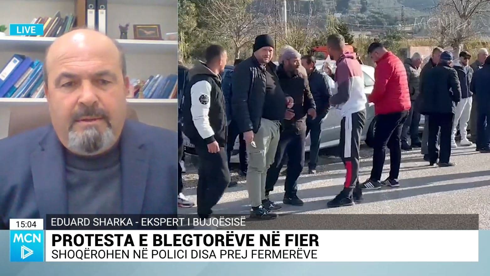 Blegtorët në protesta, Sharka: Industria përpunuese drejt importit. Qeveria të thotë nëse i intereson produkti vendas (VIDEO)