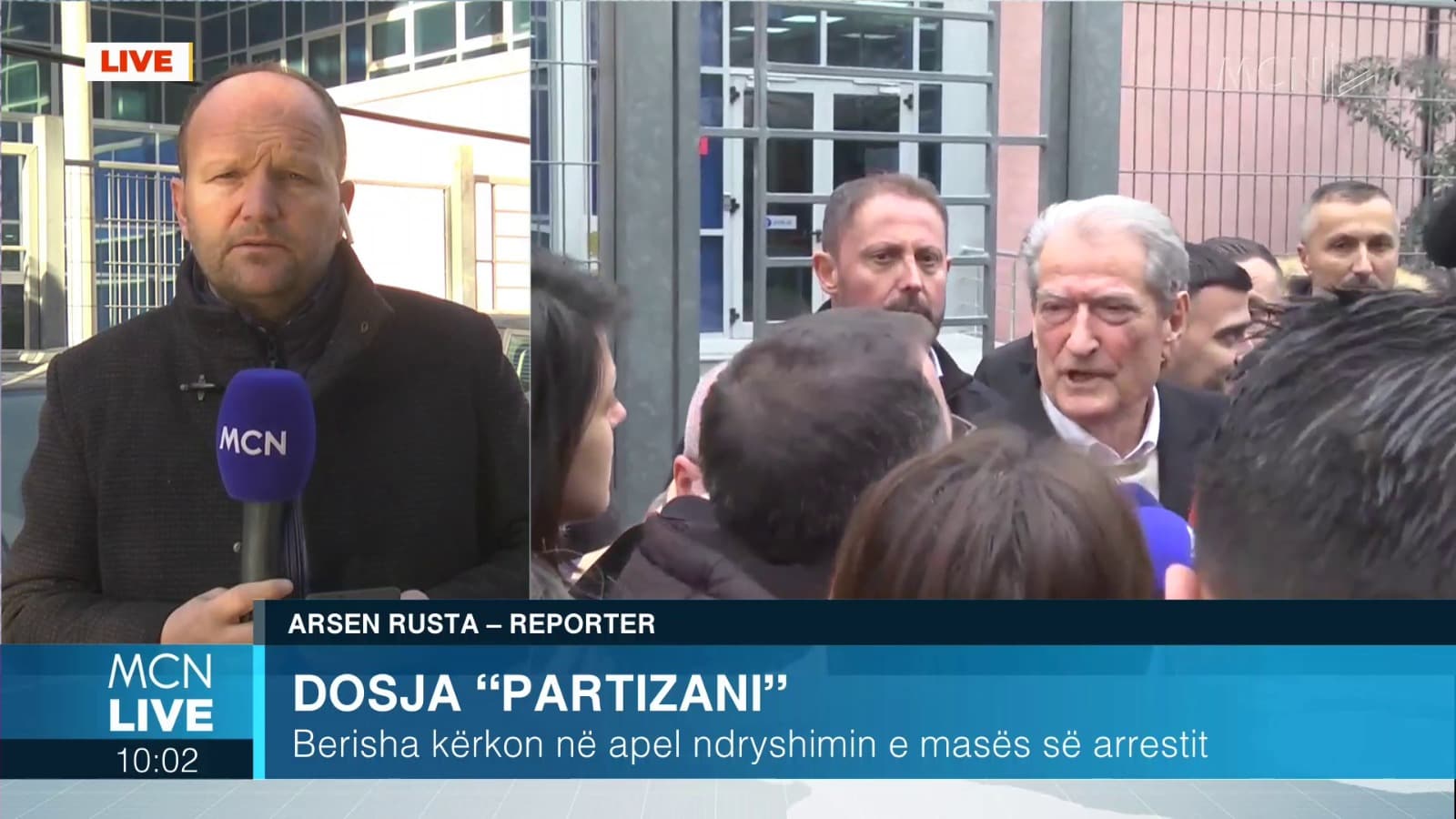 Kërkon ndryshimin e masës së arrestit, vendimi për Berishën nesër në orën 09.00 (VIDEO)