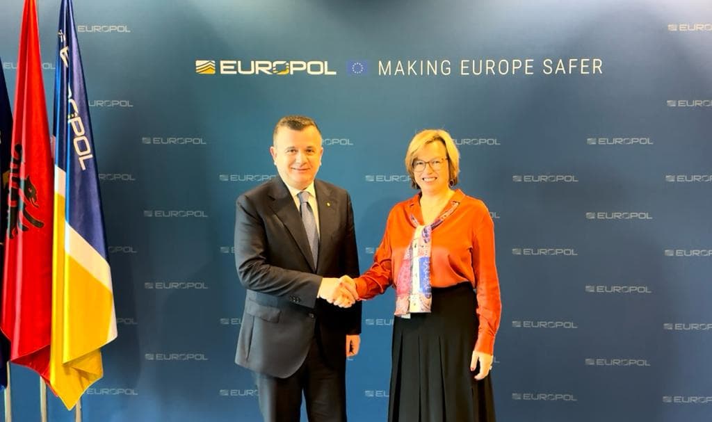 Balla takon drejtoreshën e Europol: Bashkëpunim për të çuar përpara vetë-pastrimin e policisë