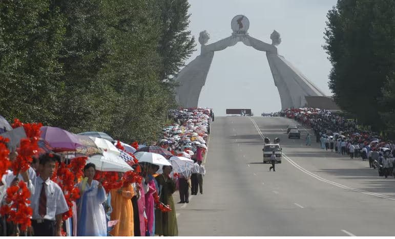 Koreja e Veriut shkatërron simbolin e shpresës për ribashkim me Jugun