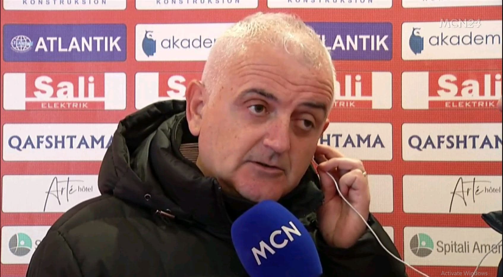 Eliminimi në Kupë, Mërgjyshi: Objektivi kryesor është kampionati