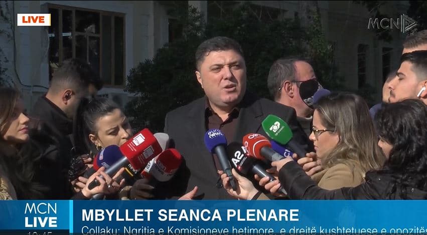 Çollaku: Qeveria po kalon ligjet pa asnjë debat, kjo metodë po i jep komoditet mazhorancës