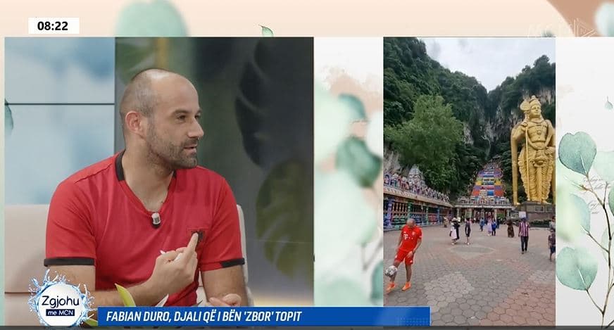 La pa fjalë futbollistët e Bayern përmes manovrave me top/ Fabian Duro: Stërvis fëmijë, shteti shqiptar s’më ka mbështetur