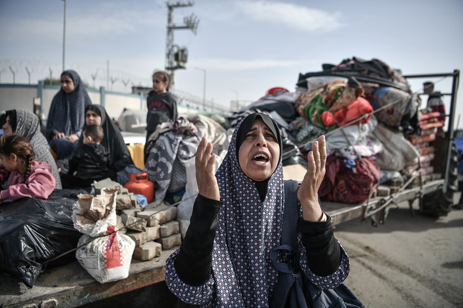 "Fëmijët tanë kanë të drejtë të jetojnë", palestinezët e zhvendosur në Gaza kërkojnë armëpushim