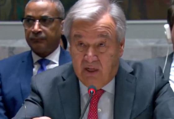 Guterres: Mbi 2 milionë palestinezë po përballen me kushte çnjerëzore