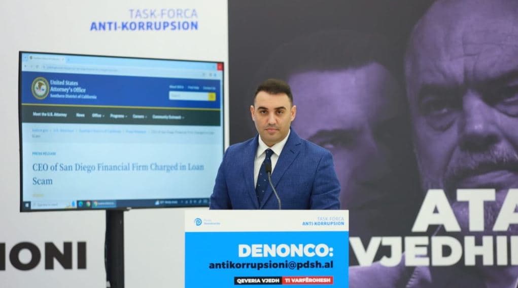 PD: Personit që iu kërkua financim për inceneratorin e Tiranës, është arrestuar në SHBA për mashtrim financiar