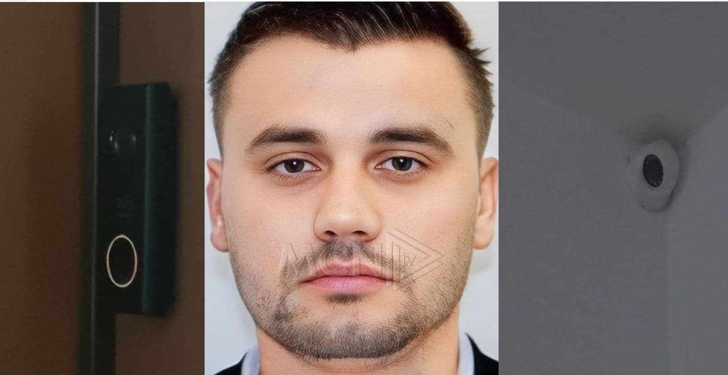Mbante mbyllur dhe i monitoronte me kamera nënën, gruan dhe vajzën e mitur, MCN siguron foton e 35- vjeçarit