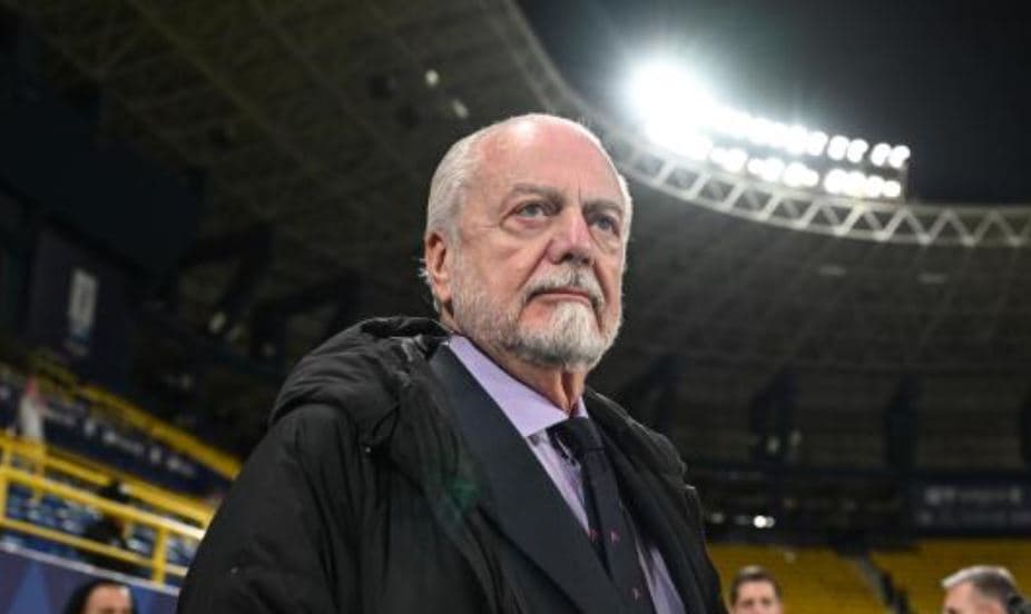 De Laurentiis: Osimhen do të largohet nga Napoli në fund të sezonit