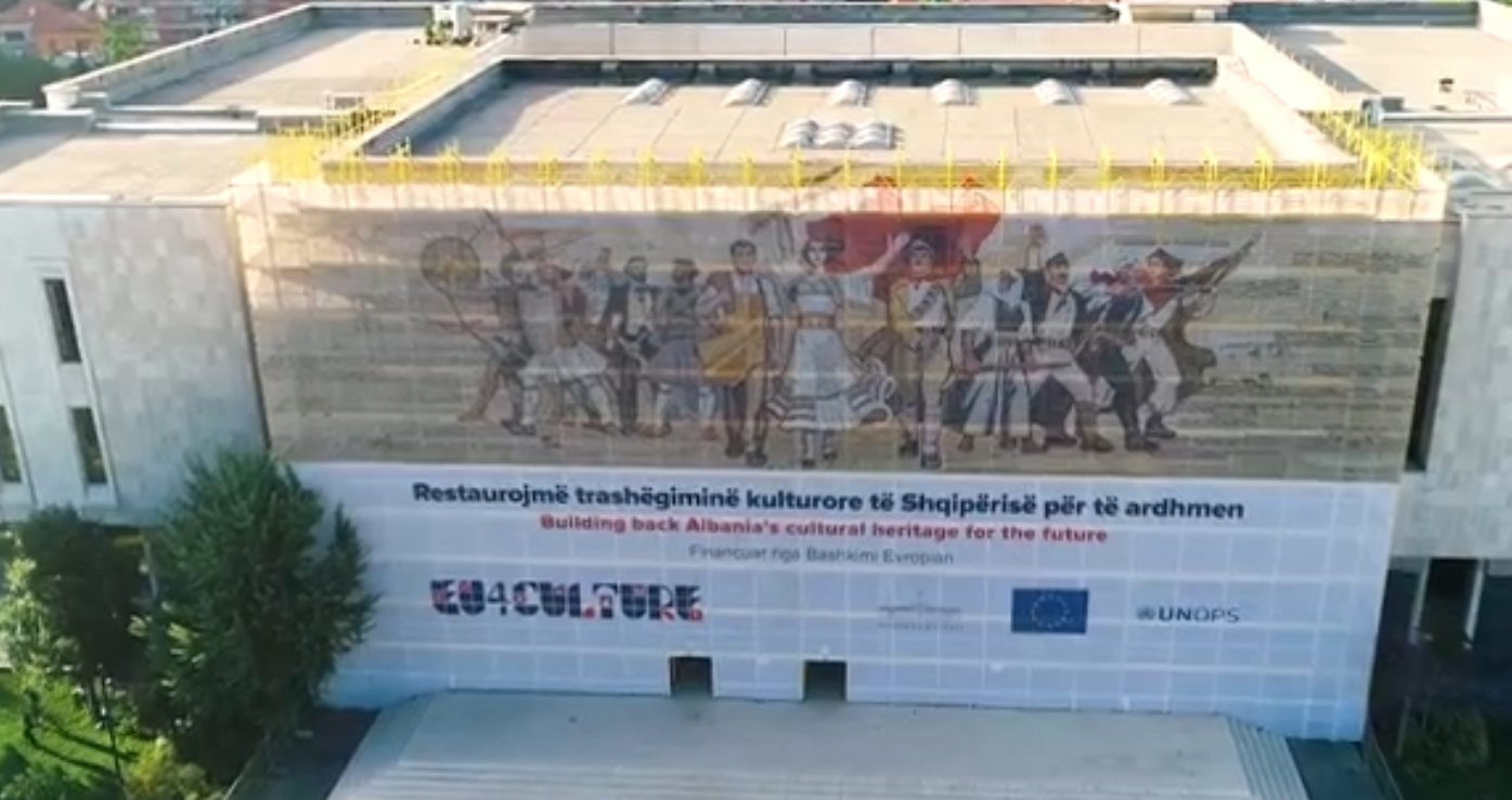 Pas 43 vitesh Muzeu Historik Kombëtar në prag të rikonstruksionit dhe rikonceptimit muzeal