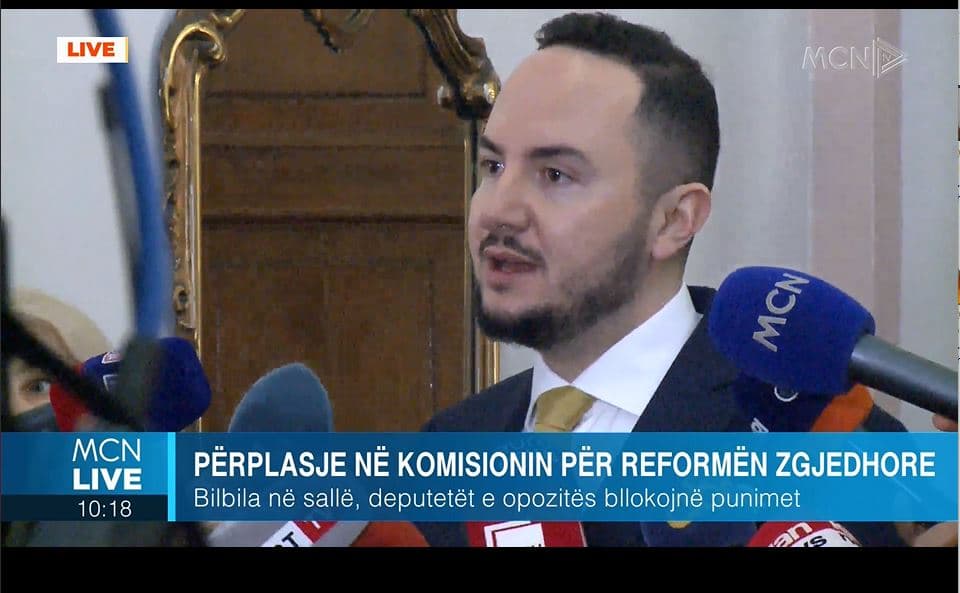 Mbyllet mbledhja në Komisionin Zgjedhor/ Saliani: Tallje, pengmarrje dhe teatër që u bëhet përfaqësuesve të dalur me votat e PD-së