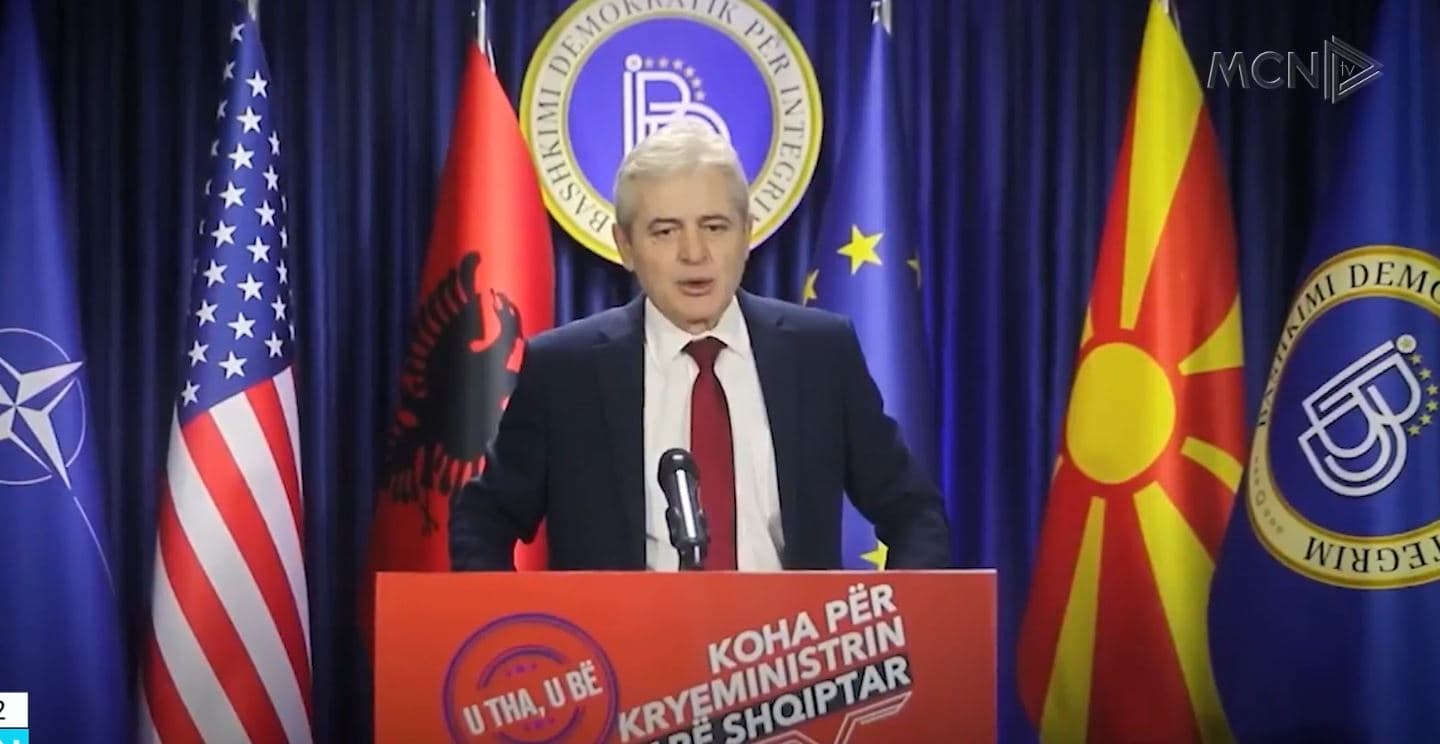 “T’i lëmë ndasitë e të bashkohemi”/ Ali Ahmeti, mesazh përpara betimit të Talat Xhaferit (VIDEO)
