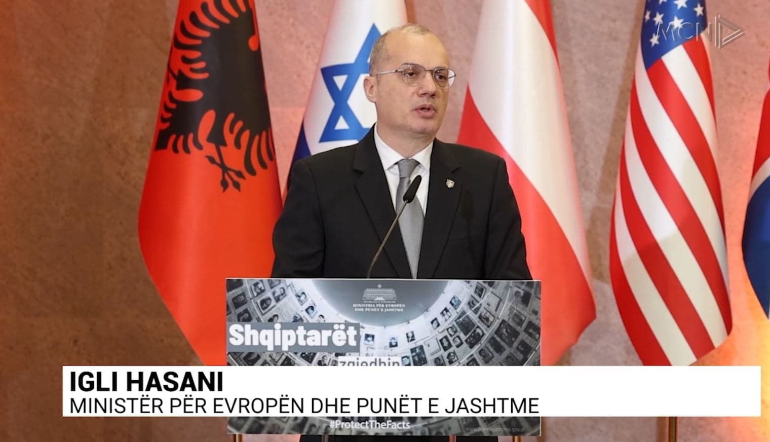“Diplomatët, rol kyç në shpëtimin e hebrenjve”/ Hasani përkujton 80-vjetorin e holokaustit (VIDEO)