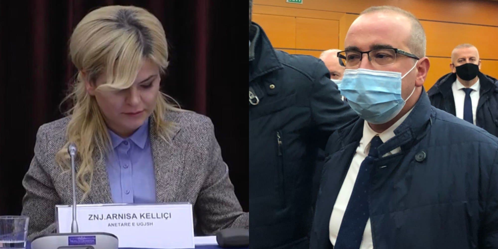 Prokurori Adriano Dyrmishi dyshohet si kërcënuesi i gjyqtares Arnisa Këlliçi