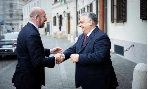 Charles Michel vendos të qëndrojë në krye të KE-së mes frikës se Orban mund ti marrë postin