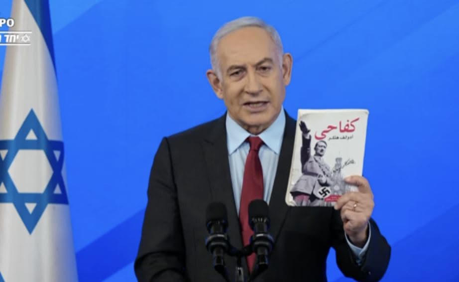 Netanyahu: Në Gaza i edukojnë fëmijët me Mein Kampf 