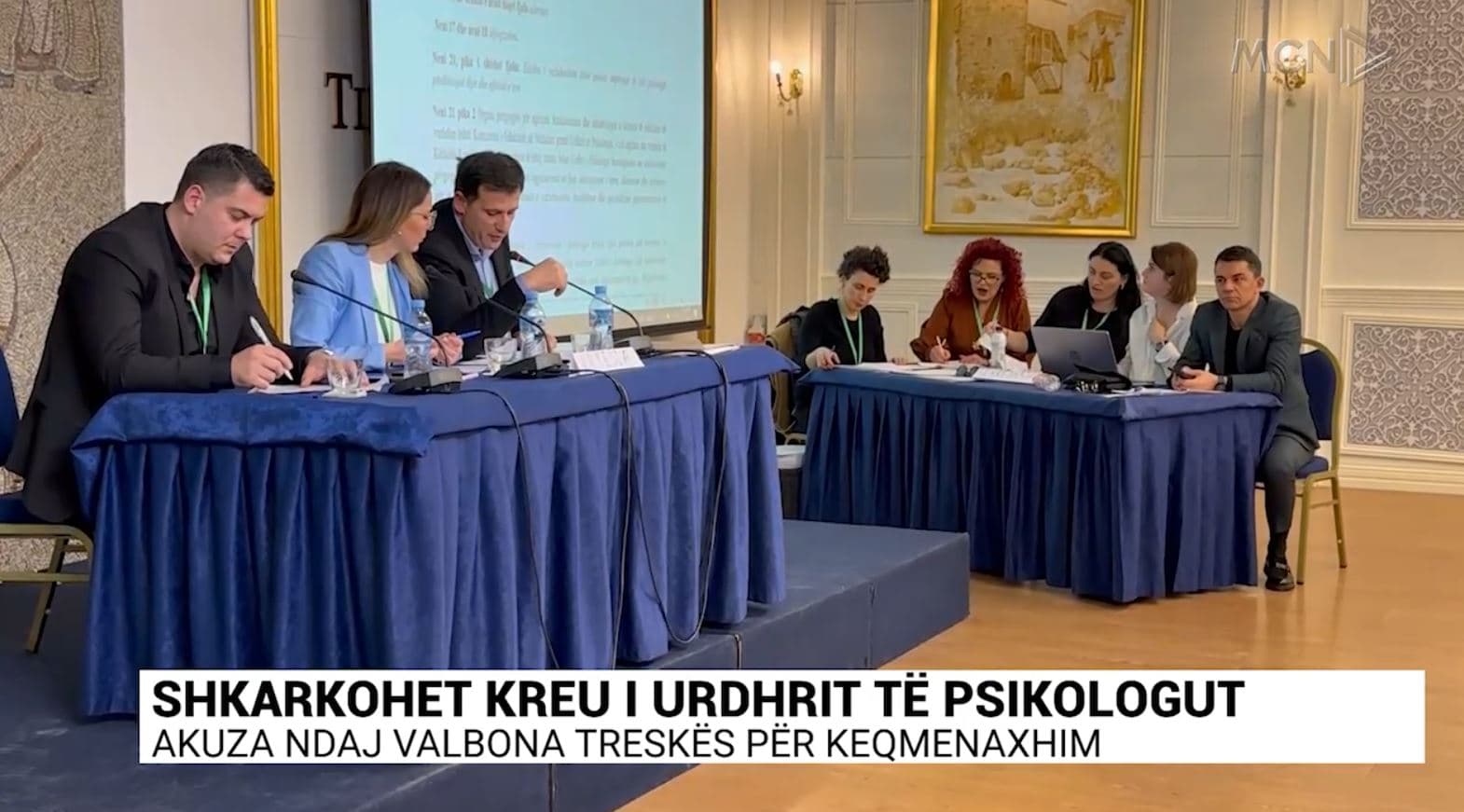 Shkarkohet presidentja e Urdhrit të Psikologut/ Akuza ndaj Valbona Treskës për keqmenaxhim (VIDEO)