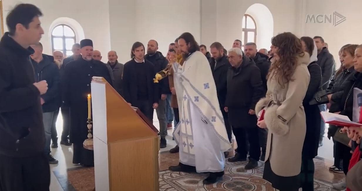 Serbët e Shkodrës festojnë “Shën Savën”, Atë Nikolla Petani merr në përgjegjësi edhe kishën e tyre