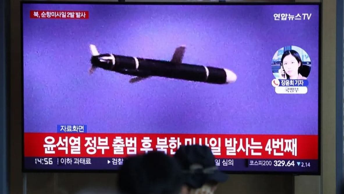 Koreja e Veriut lëshon raketa lundrimi në brigjet lindore, reagon Seuli 