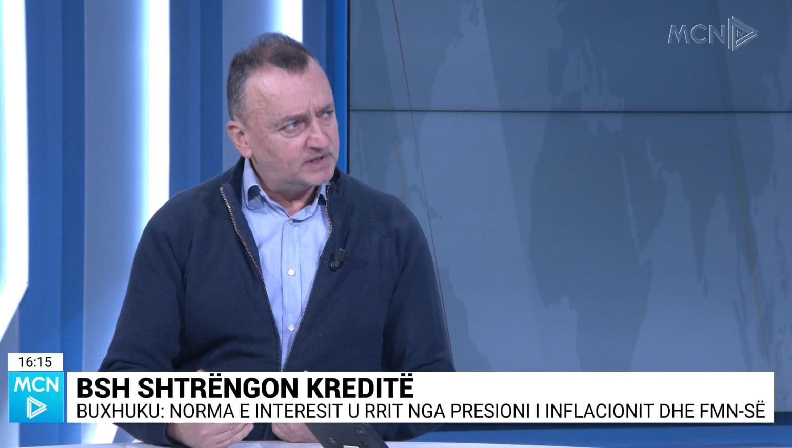 Buxhuku: Nuk luftohet inflacioni në mënyrë efikase duke shtrënguar kreditimin 